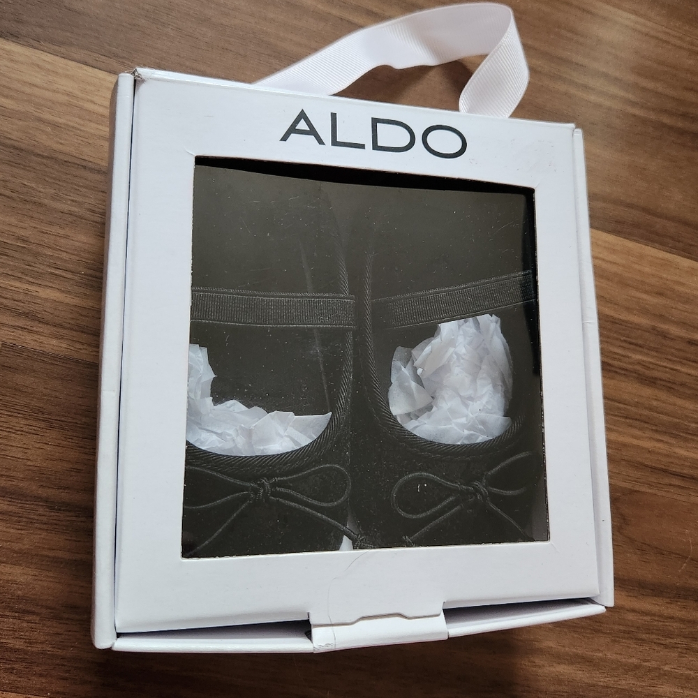 Aldo Infant Glitter Flats